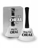 Ring the Bell for Oral, White